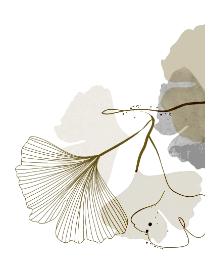 an abstract flower
